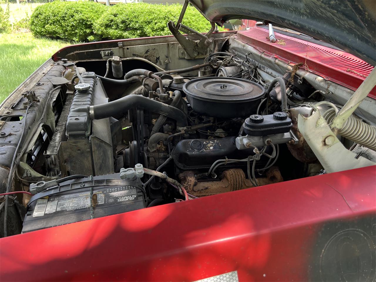 Dodge-D250-1984-Red-Beige-9