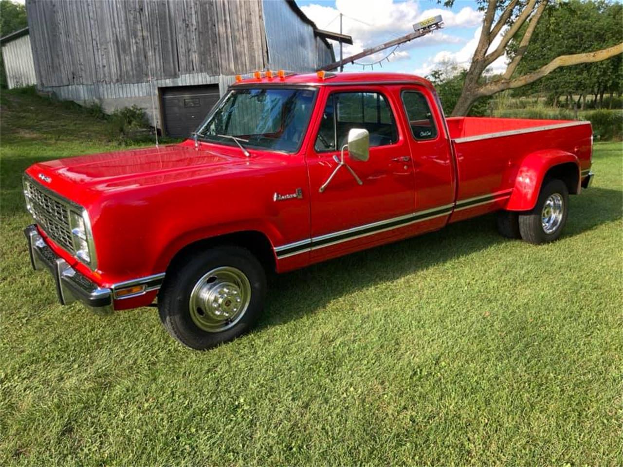 Dodge-D300-1979-Red-Gray-4