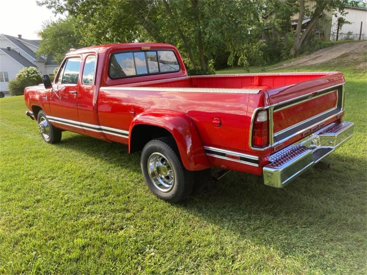 Dodge-D300-1979-Red-Gray-8