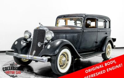 Dodge DP6 1933 Sedan