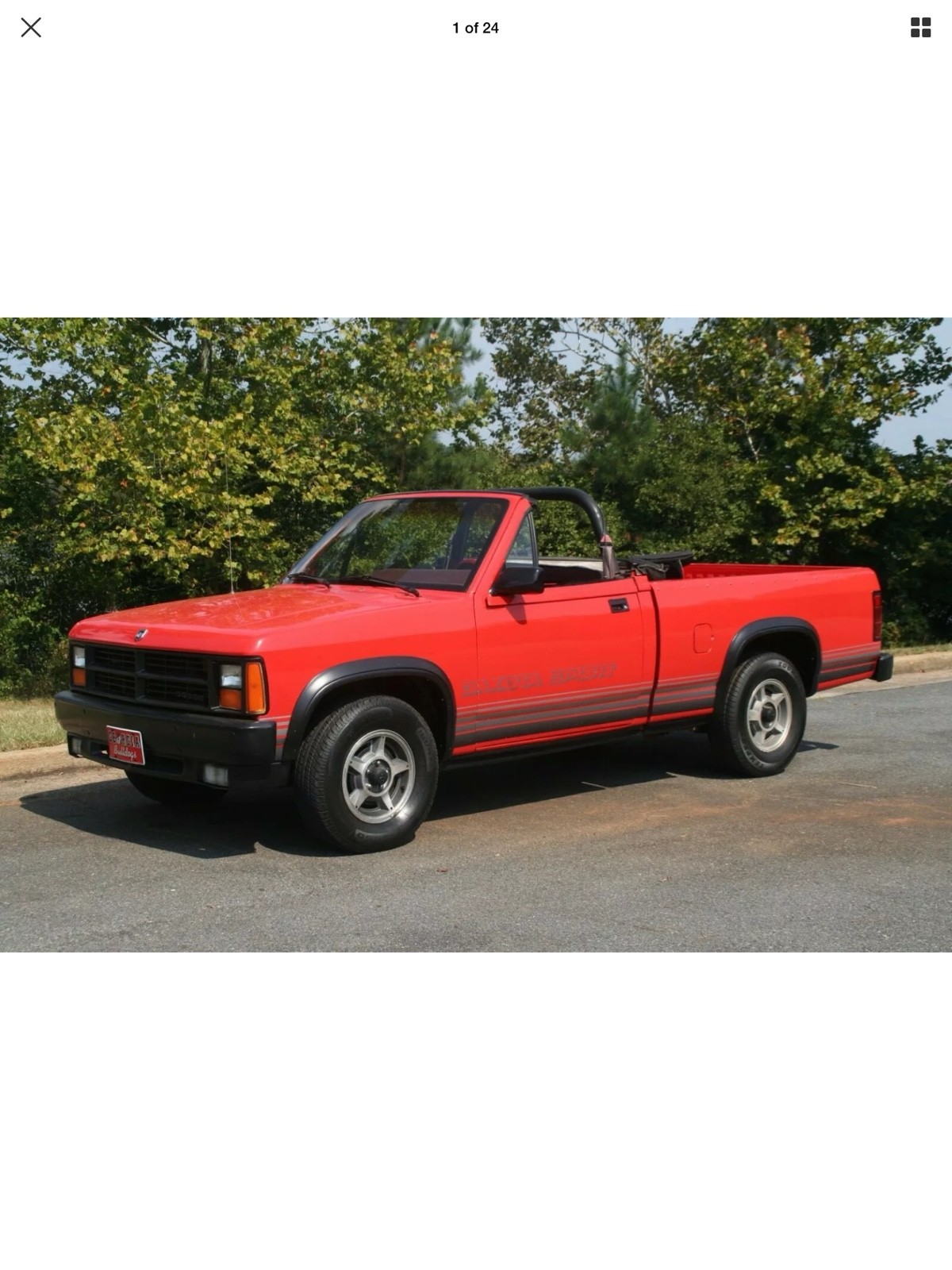 Dodge Dakota 1989