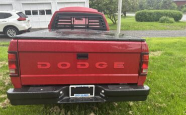 Dodge-Dakota-1992-Excellent-Red-1