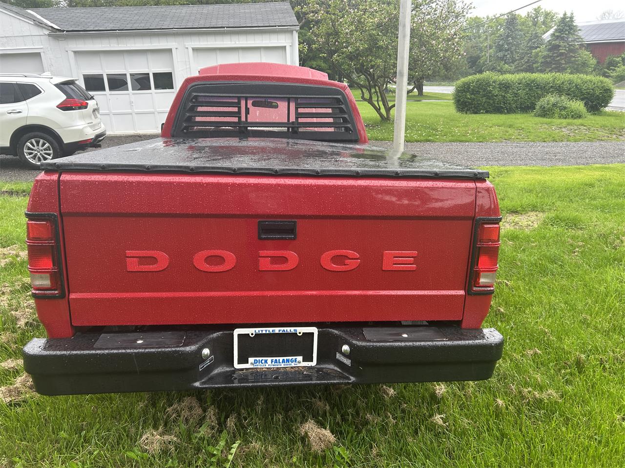 Dodge-Dakota-1992-Excellent-Red-1