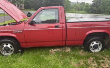 Dodge-Dakota-1992-Excellent-Red-2