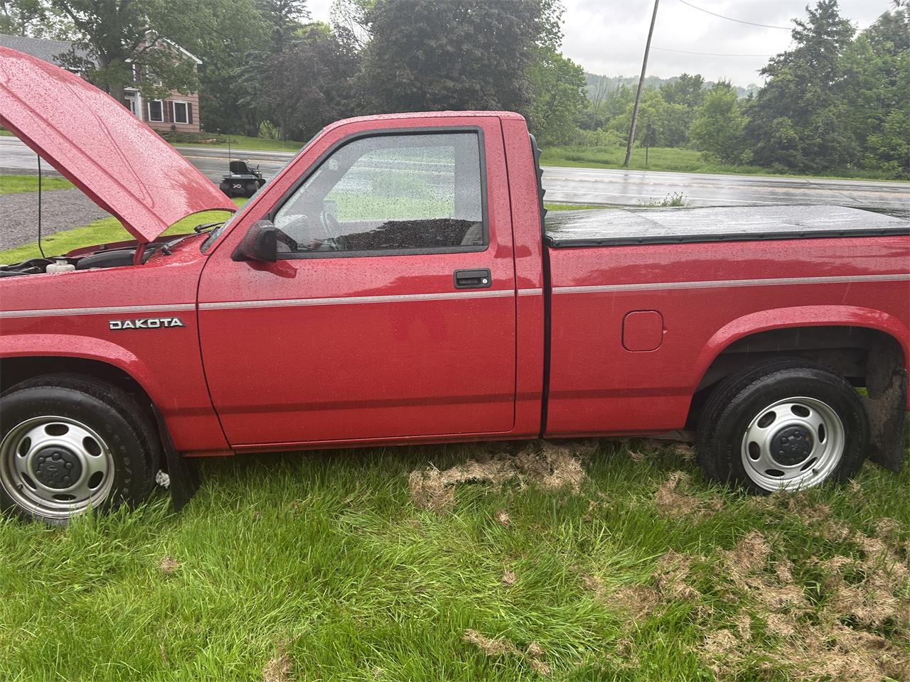 Dodge-Dakota-1992-Excellent-Red-2