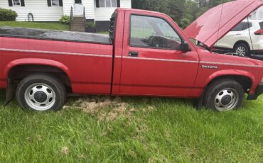 Dodge-Dakota-1992-Excellent-Red