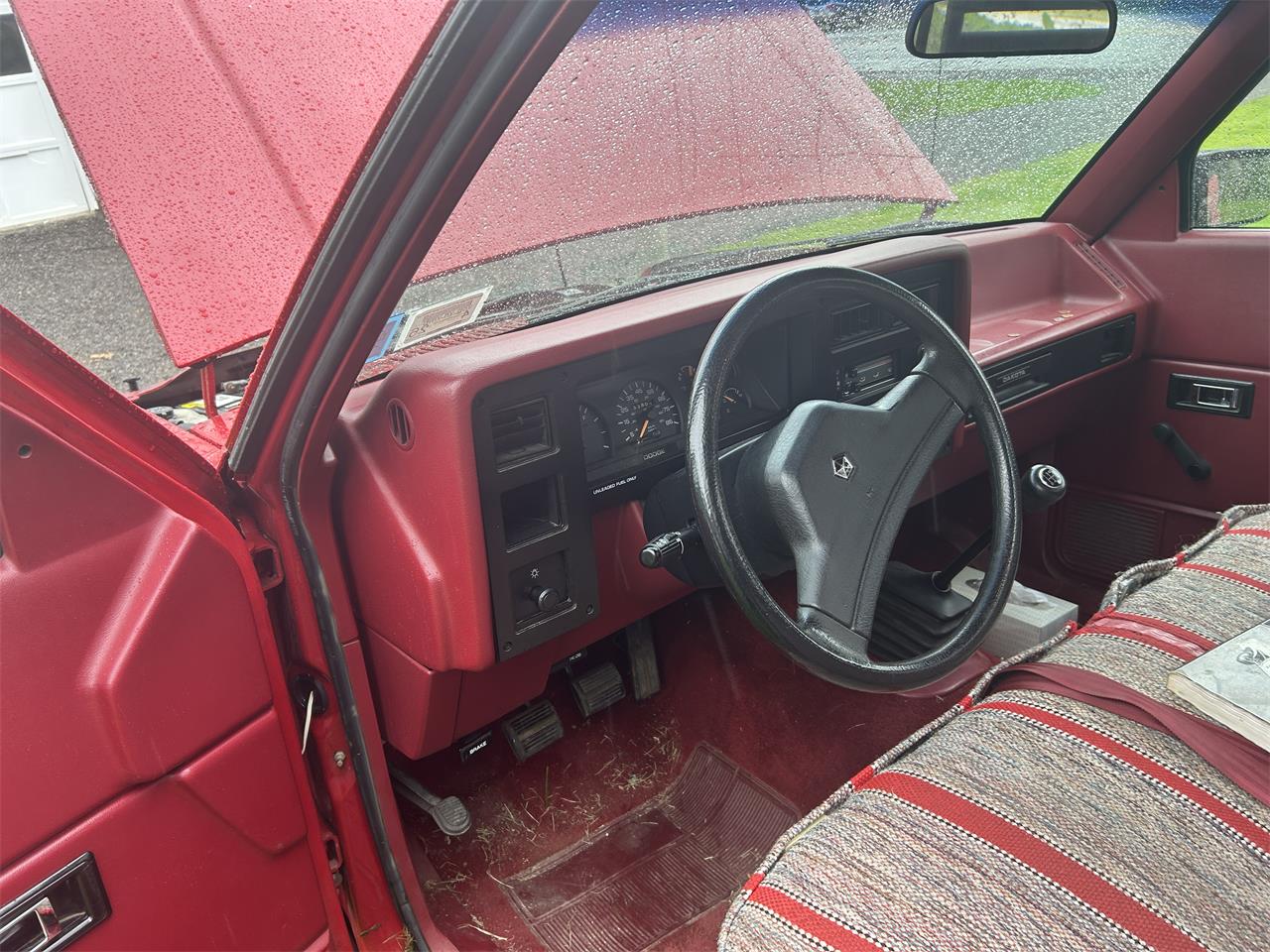 Dodge-Dakota-1992-Excellent-Red-4