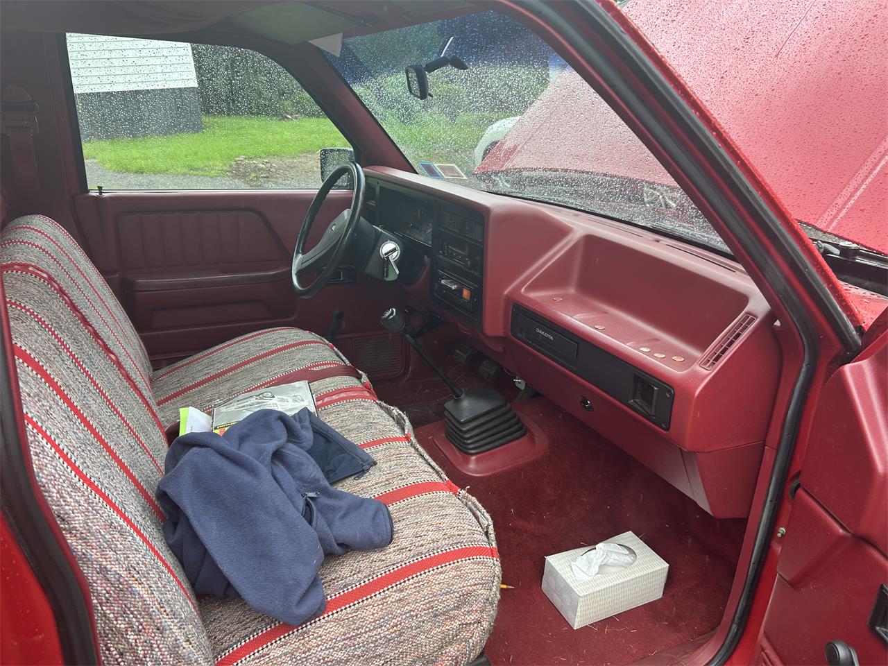 Dodge-Dakota-1992-Excellent-Red-7