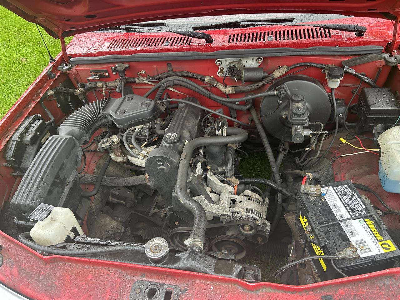 Dodge-Dakota-1992-Excellent-Red-8