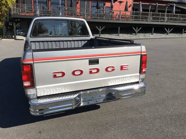 Dodge-Dakota-1993-Silver-Gray-13