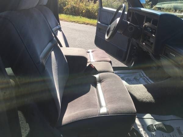 Dodge-Dakota-1993-Silver-Gray-8