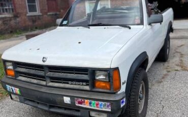 Dodge-Dakota-sport-4x4-1989-white-1