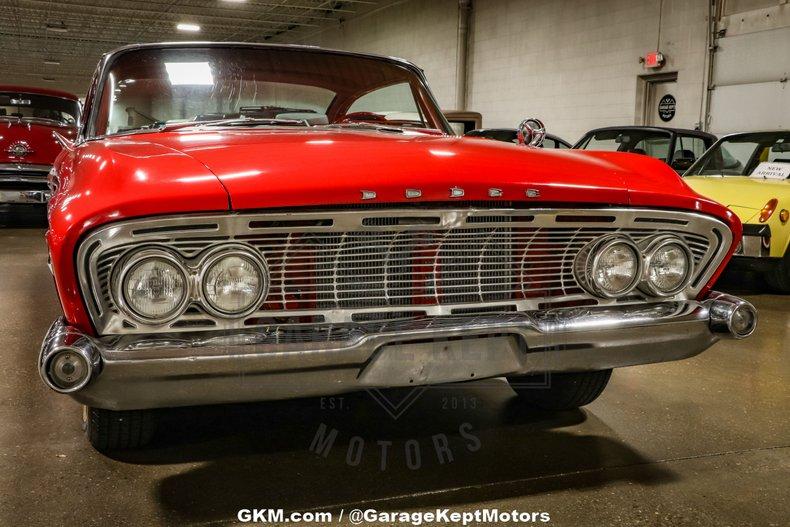 Dodge-Dart-1961-Red-Red-37