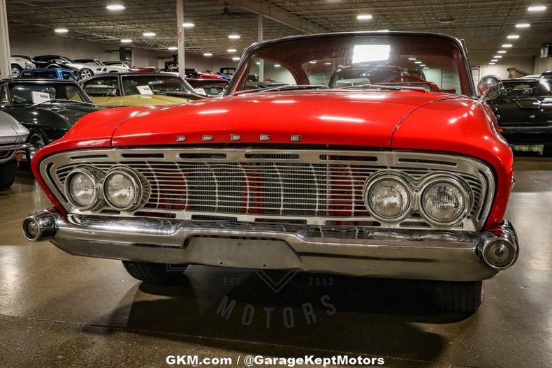 Dodge-Dart-1961-Red-Red-38