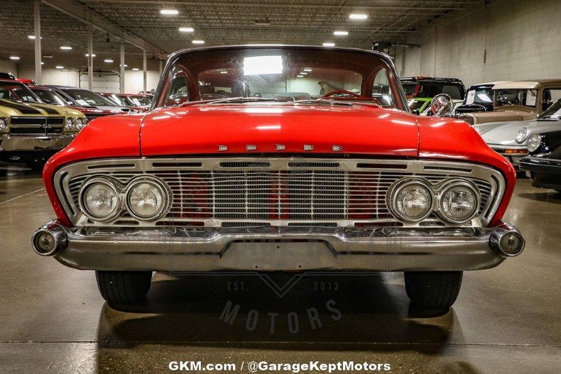 Dodge-Dart-1961-Red-Red-39