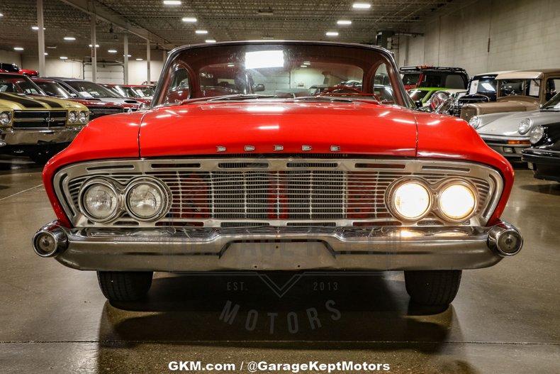 Dodge-Dart-1961-Red-Red-40