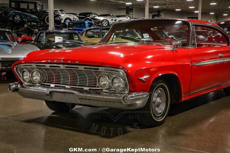 Dodge-Dart-1961-Red-Red-42