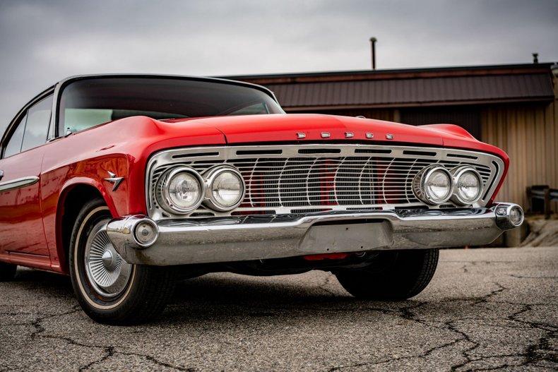 Dodge-Dart-1961-Red-Red-7