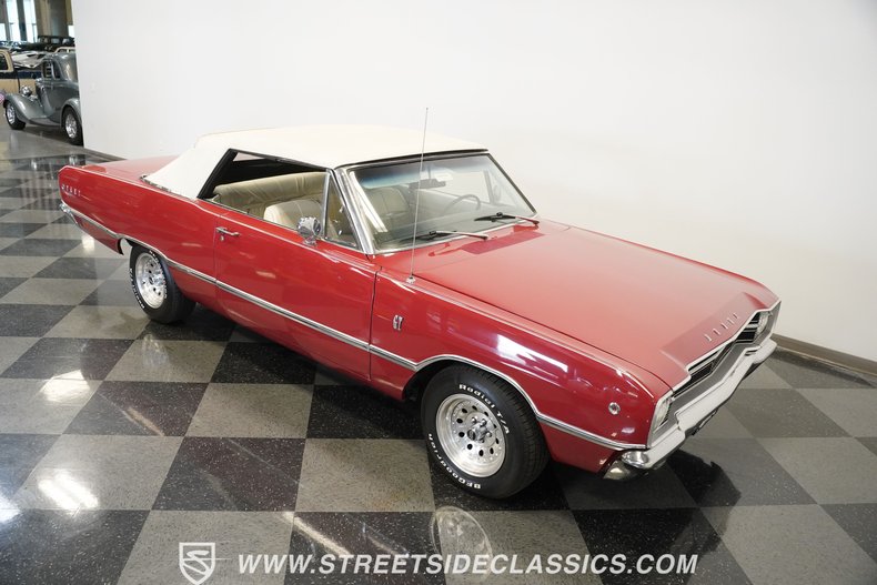 Dodge-Dart-1968-Red-White-41
