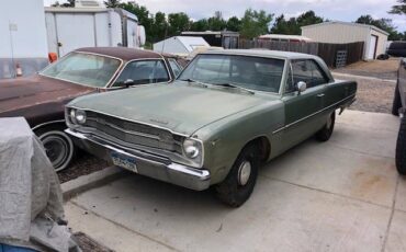 Dodge-Dart-1969-green