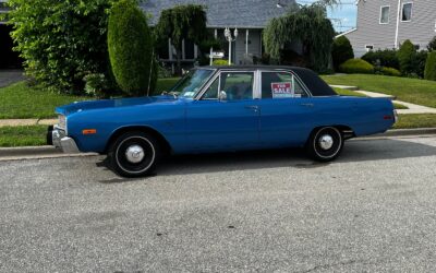 Dodge Dart 1973 Sedan