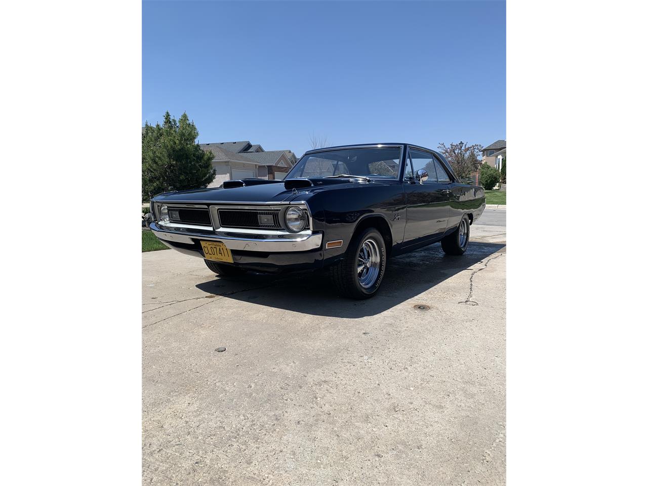 Dodge-Dart-swinger-1971-B7-Blue-two-tone-blue-5