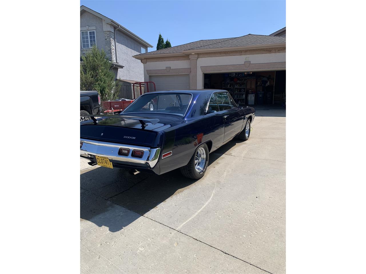 Dodge-Dart-swinger-1971-B7-Blue-two-tone-blue-6