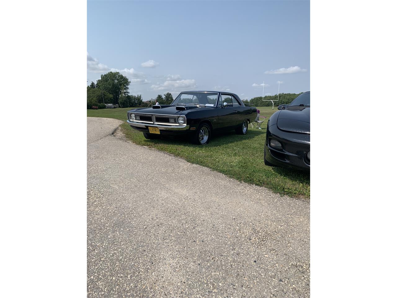 Dodge-Dart-swinger-1971-B7-Blue-two-tone-blue