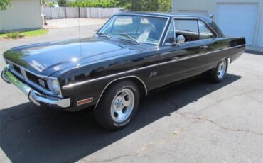 Dodge-Dart-swinger-1971-Black-Black-1