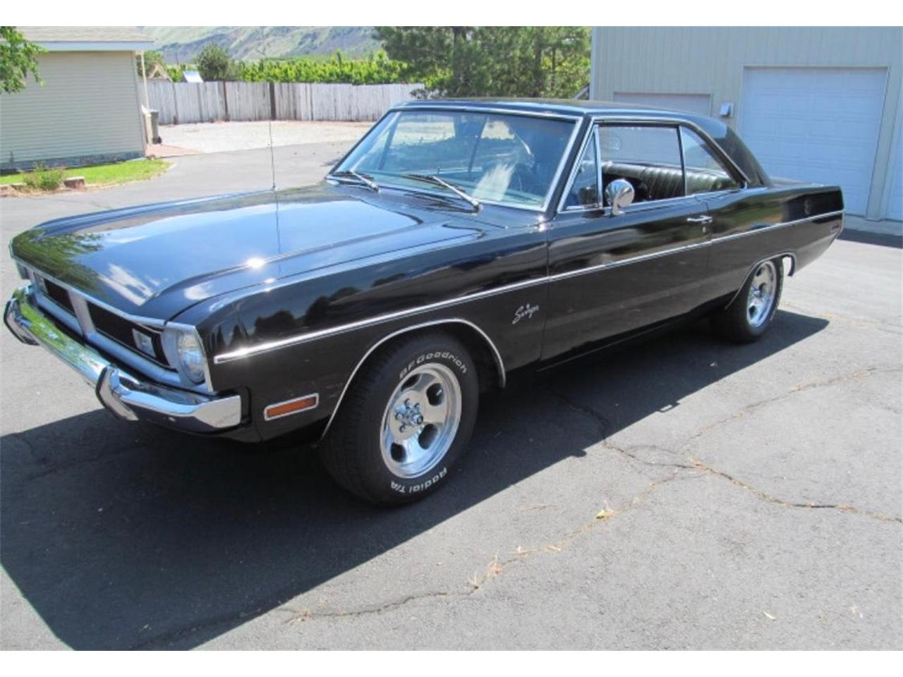 Dodge-Dart-swinger-1971-Black-Black-1