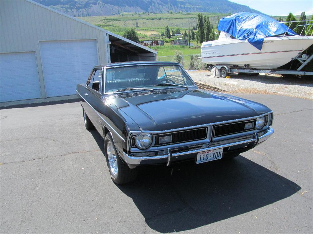 Dodge-Dart-swinger-1971-Black-Black-3
