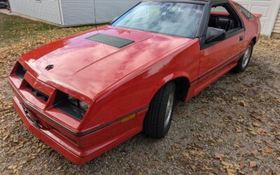 Dodge Daytona 1986 Hatchback
