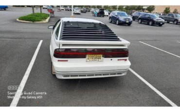 Dodge-Daytona-1989-White-Maroon-3