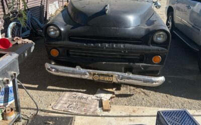 Dodge Delivery 1957