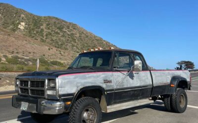 Dodge Diesel 1992