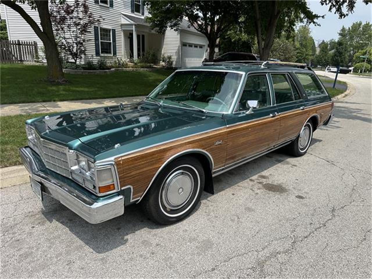 Dodge-Diplomat-1979-Green-Green