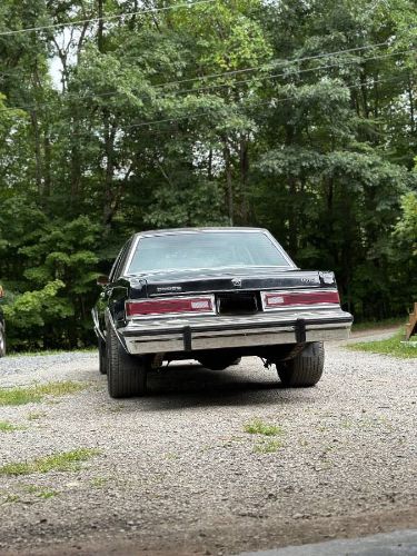 Dodge-Diplomat-1983-Black-12