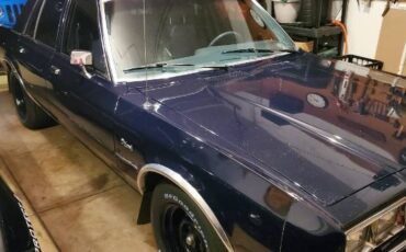 Dodge-Diplomat-1989-Blue-1