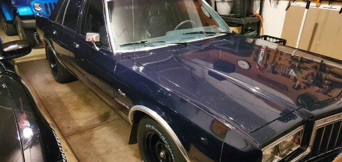 Dodge-Diplomat-1989-Blue-1