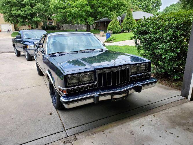 Dodge-Diplomat-1989-Blue-3