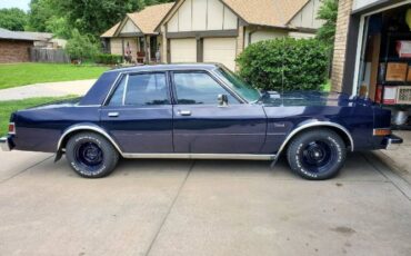Dodge-Diplomat-1989-Blue