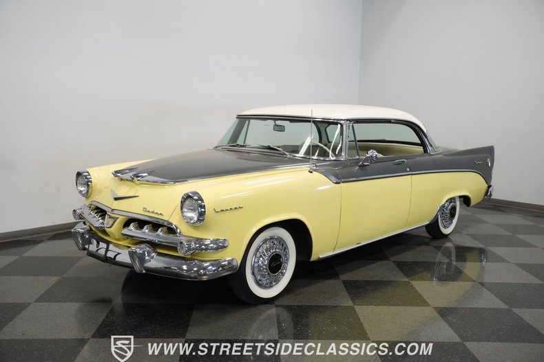 Dodge-Lancer-1956-Gray-White-10