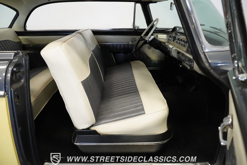 Dodge-Lancer-1956-Gray-White-13