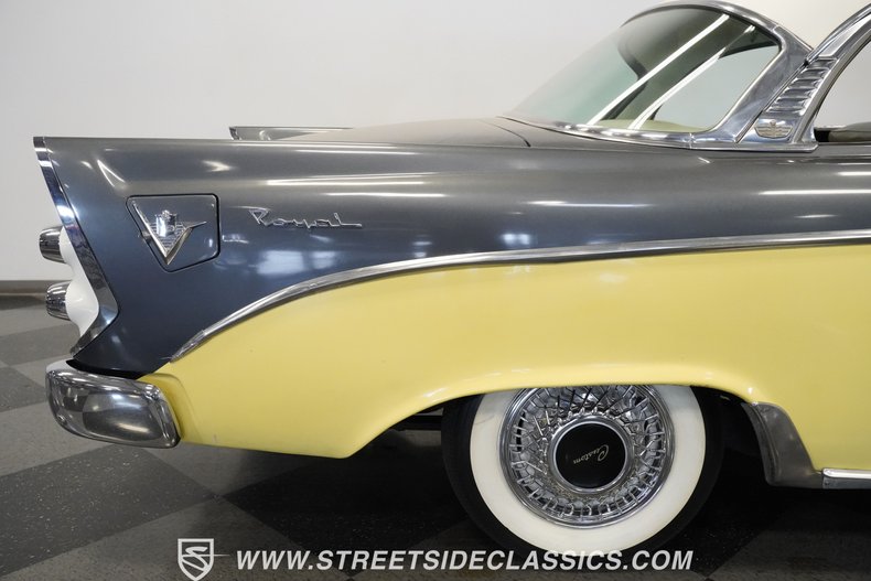 Dodge-Lancer-1956-Gray-White-16