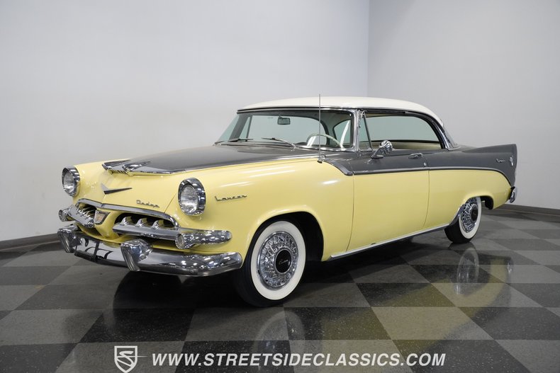 Dodge-Lancer-1956-Gray-White-22