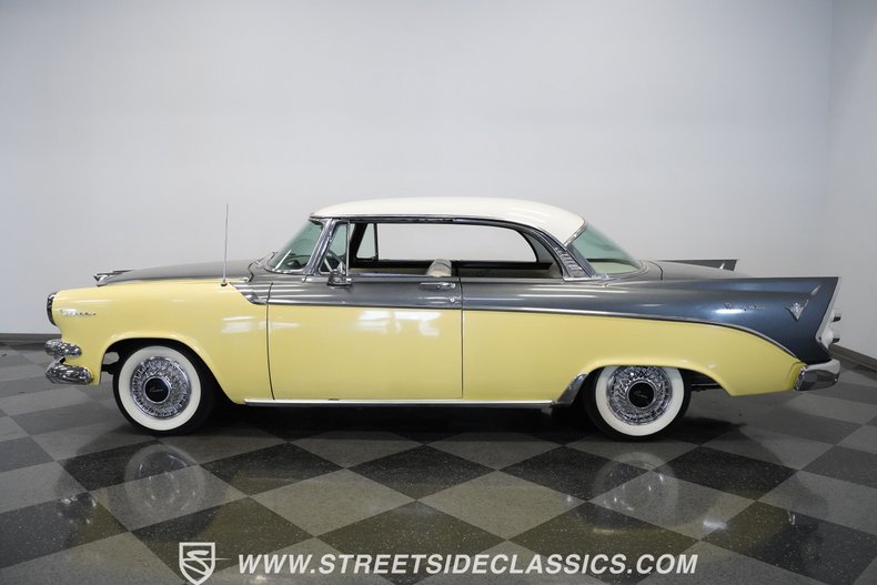 Dodge-Lancer-1956-Gray-White-23