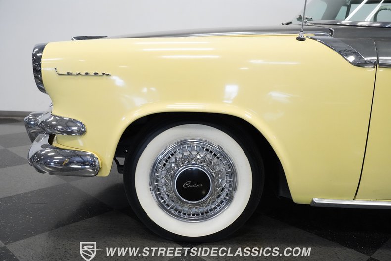 Dodge-Lancer-1956-Gray-White-29