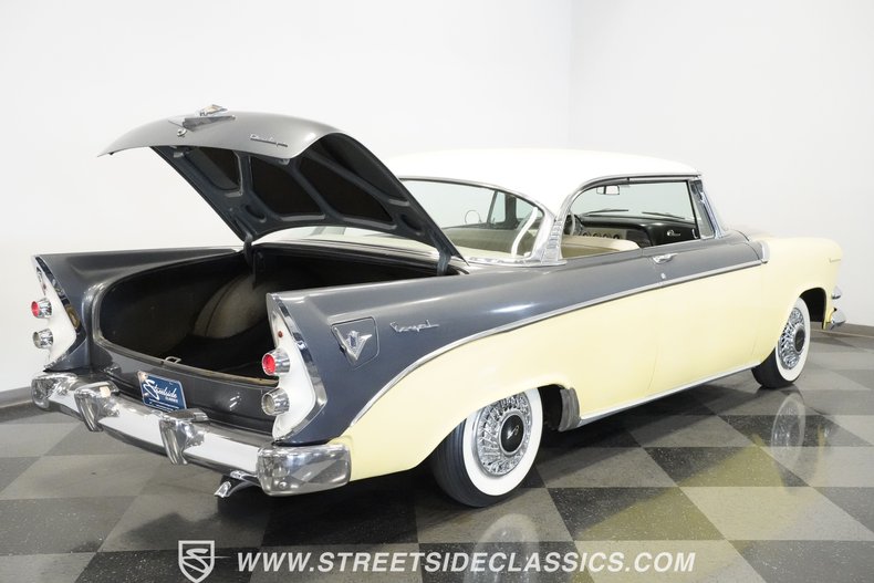 Dodge-Lancer-1956-Gray-White-36