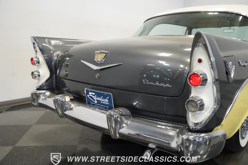 Dodge-Lancer-1956-Gray-White-39