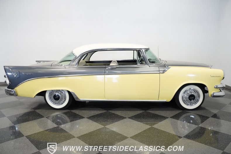 Dodge-Lancer-1956-Gray-White-40